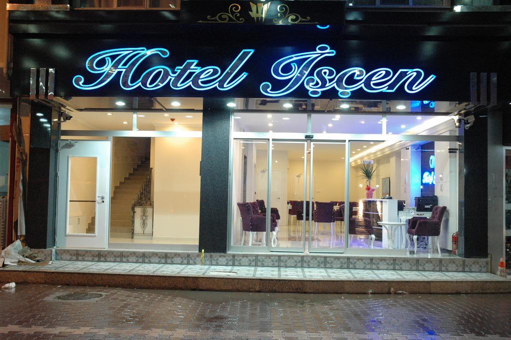 Hotel Iscen Mustafakemalpaşa Exteriér fotografie